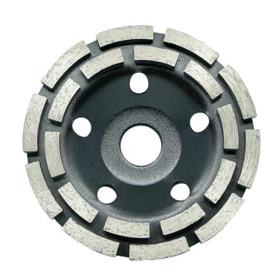 tarcza diamentowa do szlifowania betonu dwurzędowa 125mm