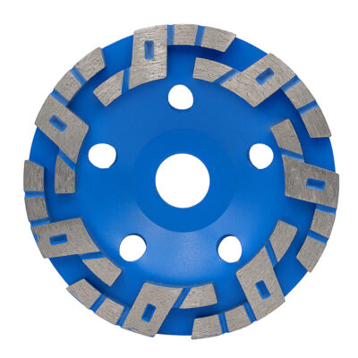 tarcza garnkowa do szlifowania betonu zapraw kleju 125mm