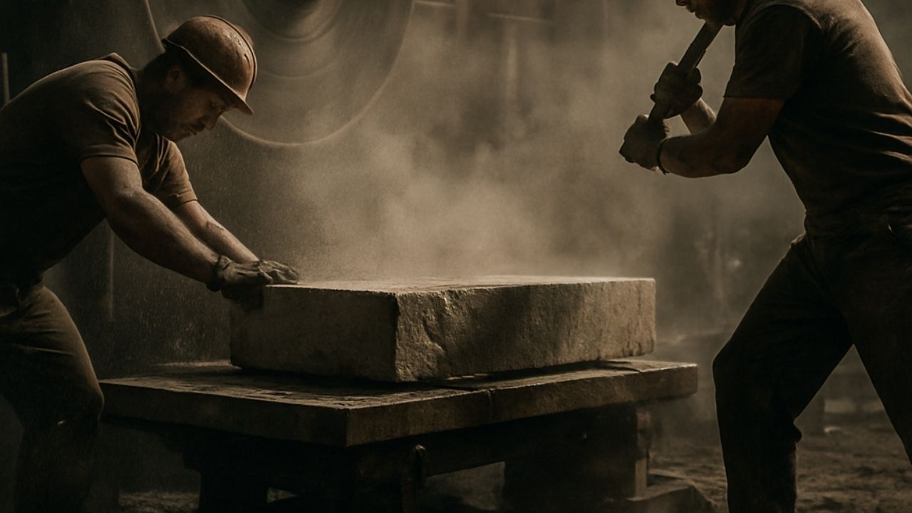 Zestawy narzędzi do obróbki gresu – co warto mieć w warsztacie?