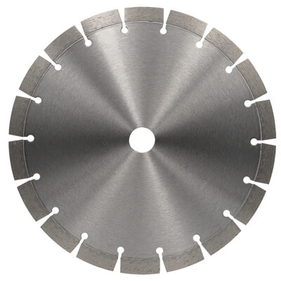 Tarcza diamentowa segmentowa 230 mm do cięcia betonu, cegły i kostki brukowej – ekonomiczna tarcza 230x22,2 mm