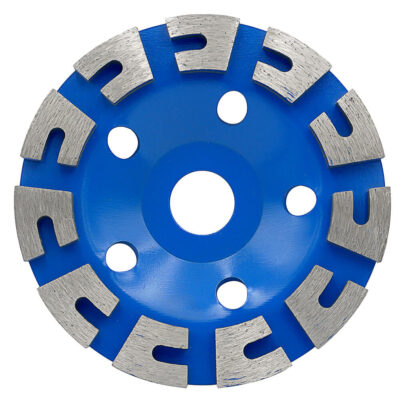 tarcza segmentowa 125 mm do usuwania kleju i szlifowania wylewki