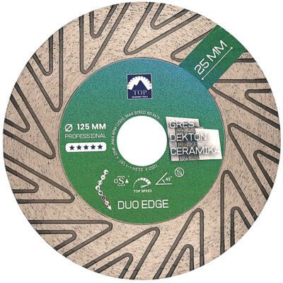 tarcza diamentowa duoedge 125 mm do gresu