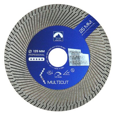tarcza diamentowa multicut 125 mm do gresu